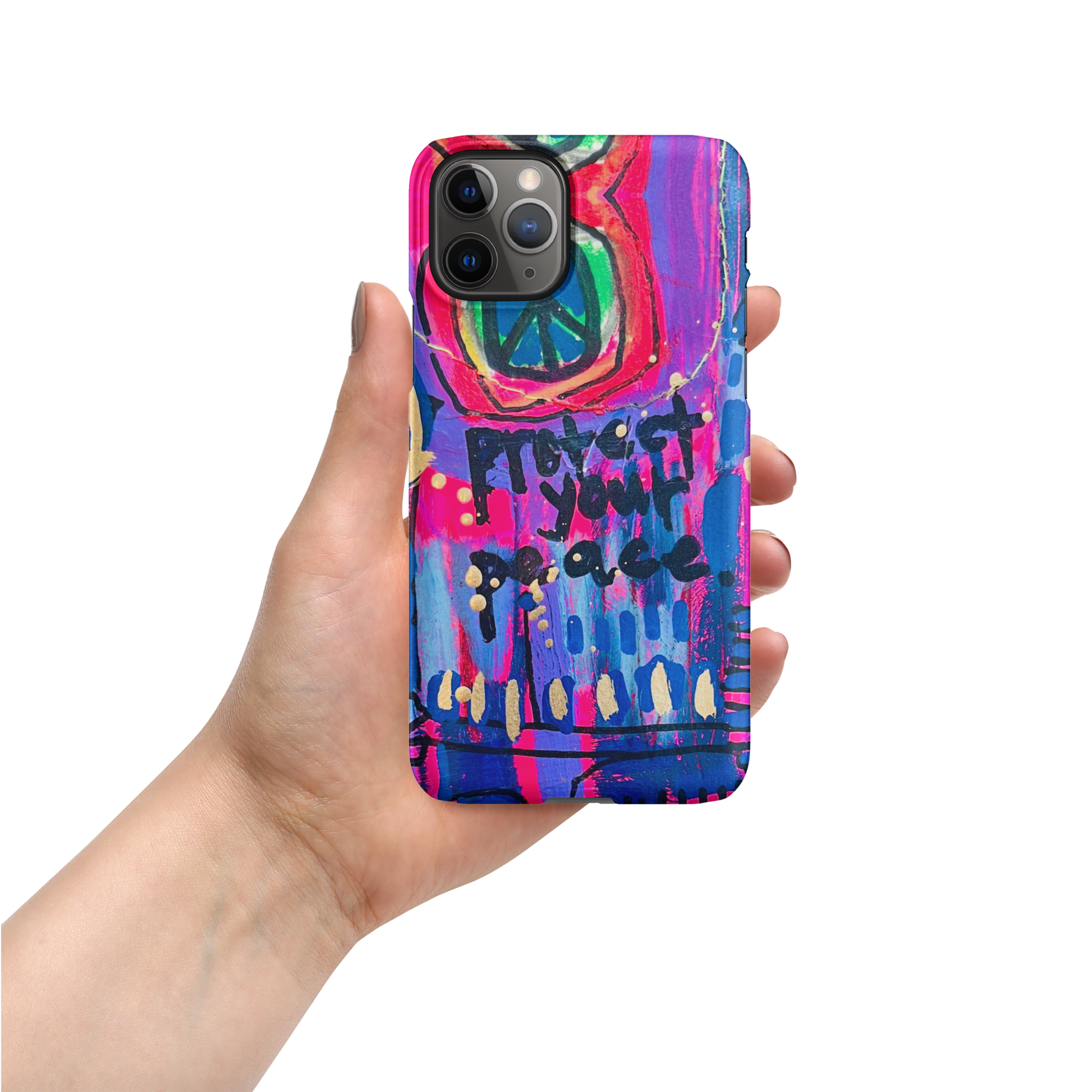 Chaos Makes the Muse - Snap case for iPhone®