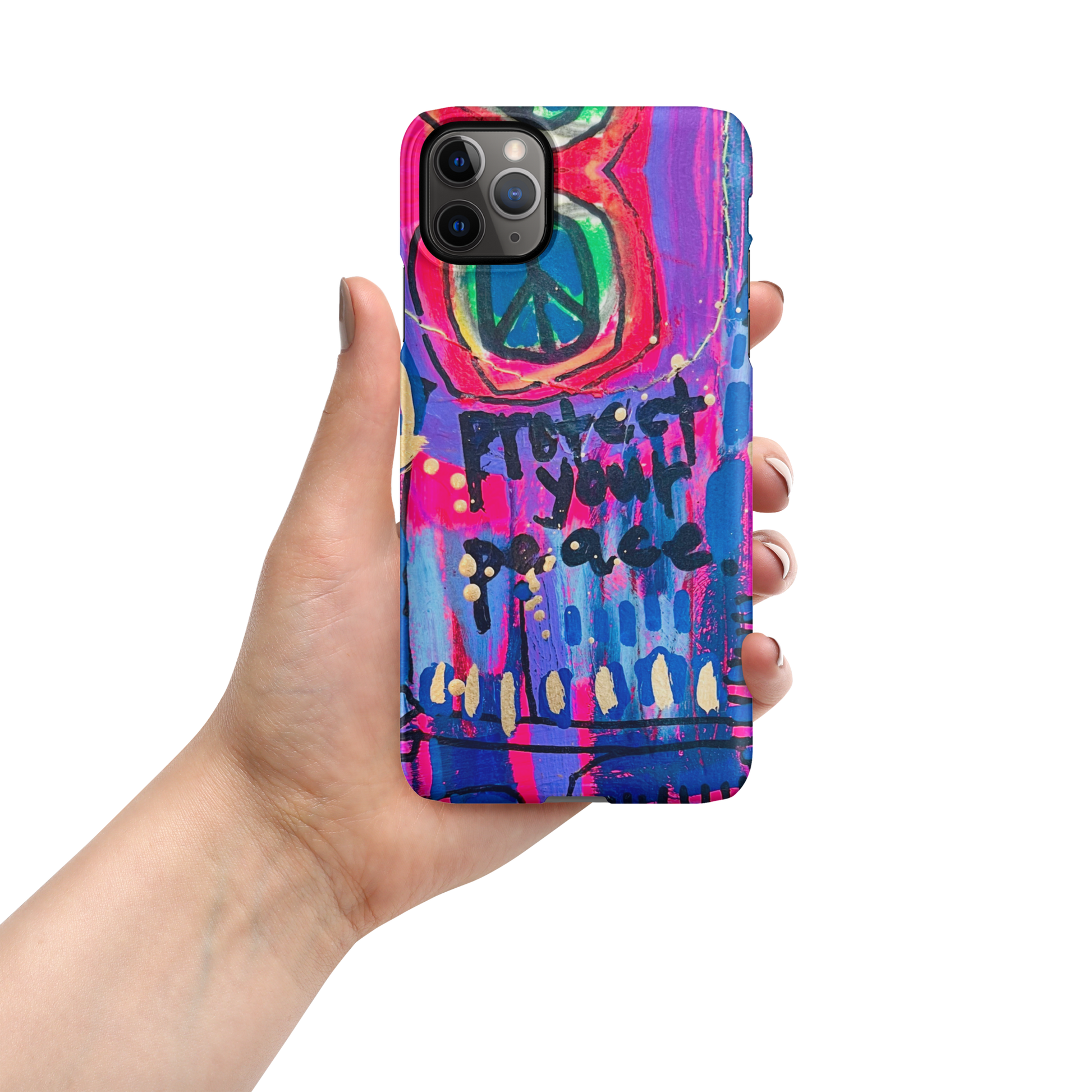 Chaos Makes the Muse - Snap case for iPhone®