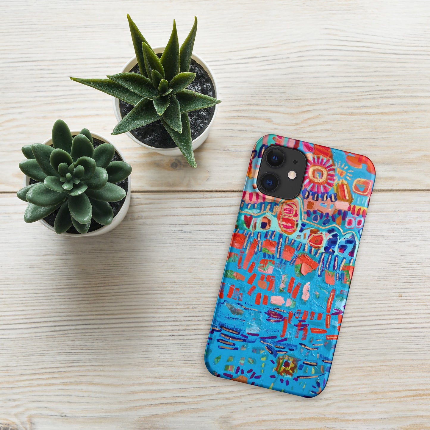 Leave Her Wild - Snap case for iPhone®