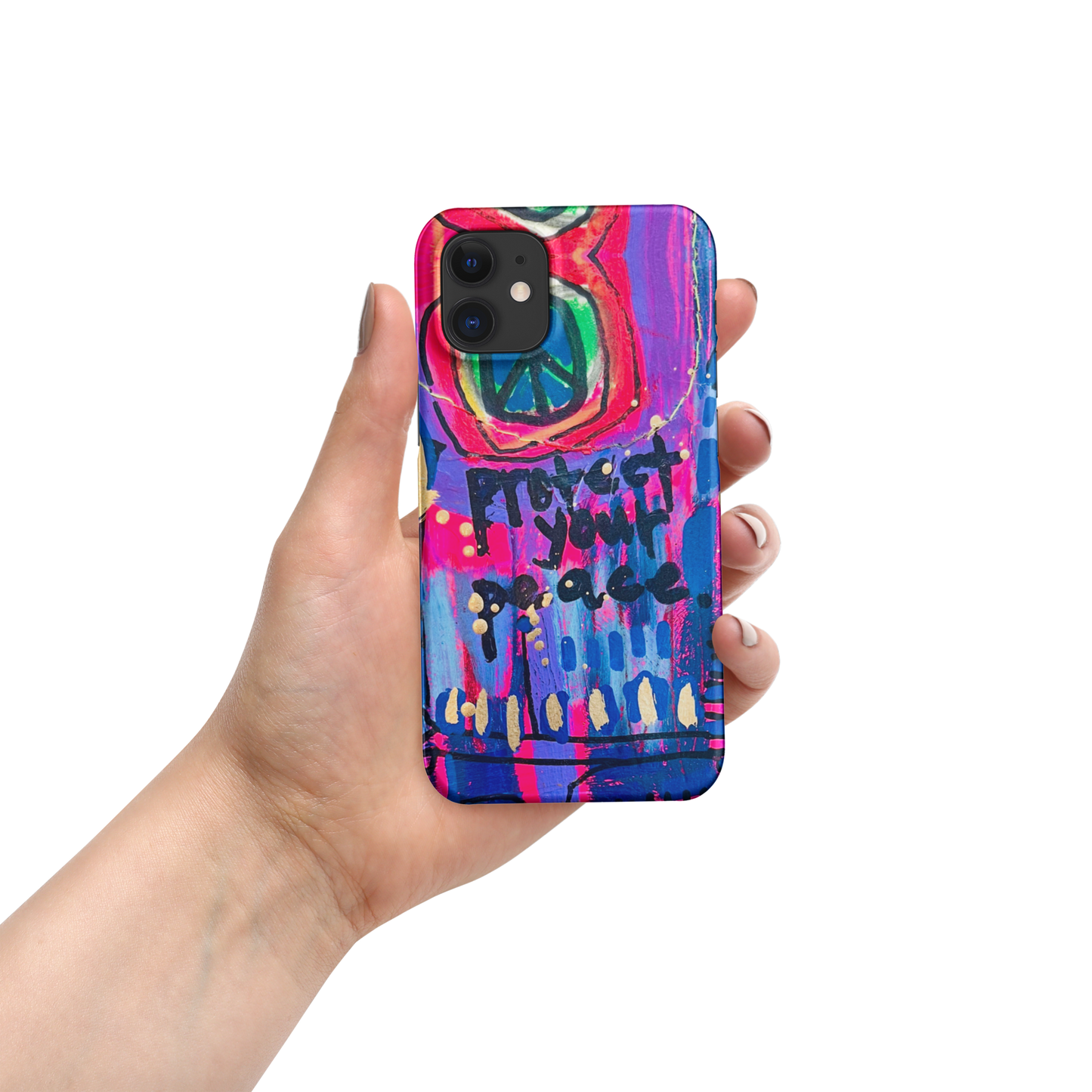 Chaos Makes the Muse - Snap case for iPhone®