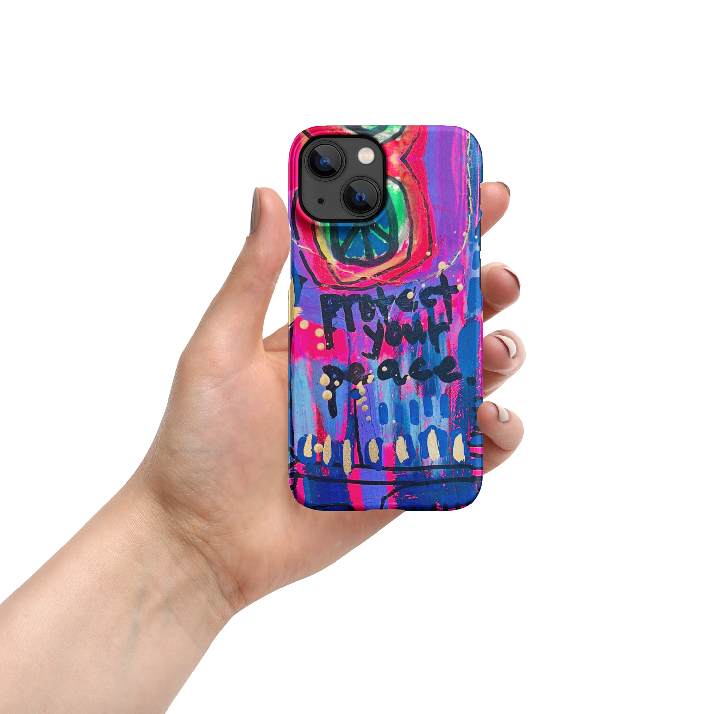 Chaos Makes the Muse - Snap case for iPhone®
