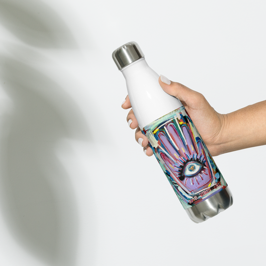 Good Vibes Only - Stainless Steel Water Bottle