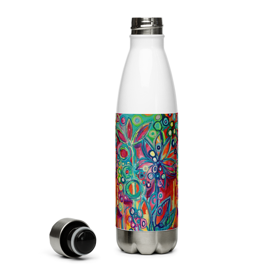 Blossoming - Stainless Steel Water Bottle copy
