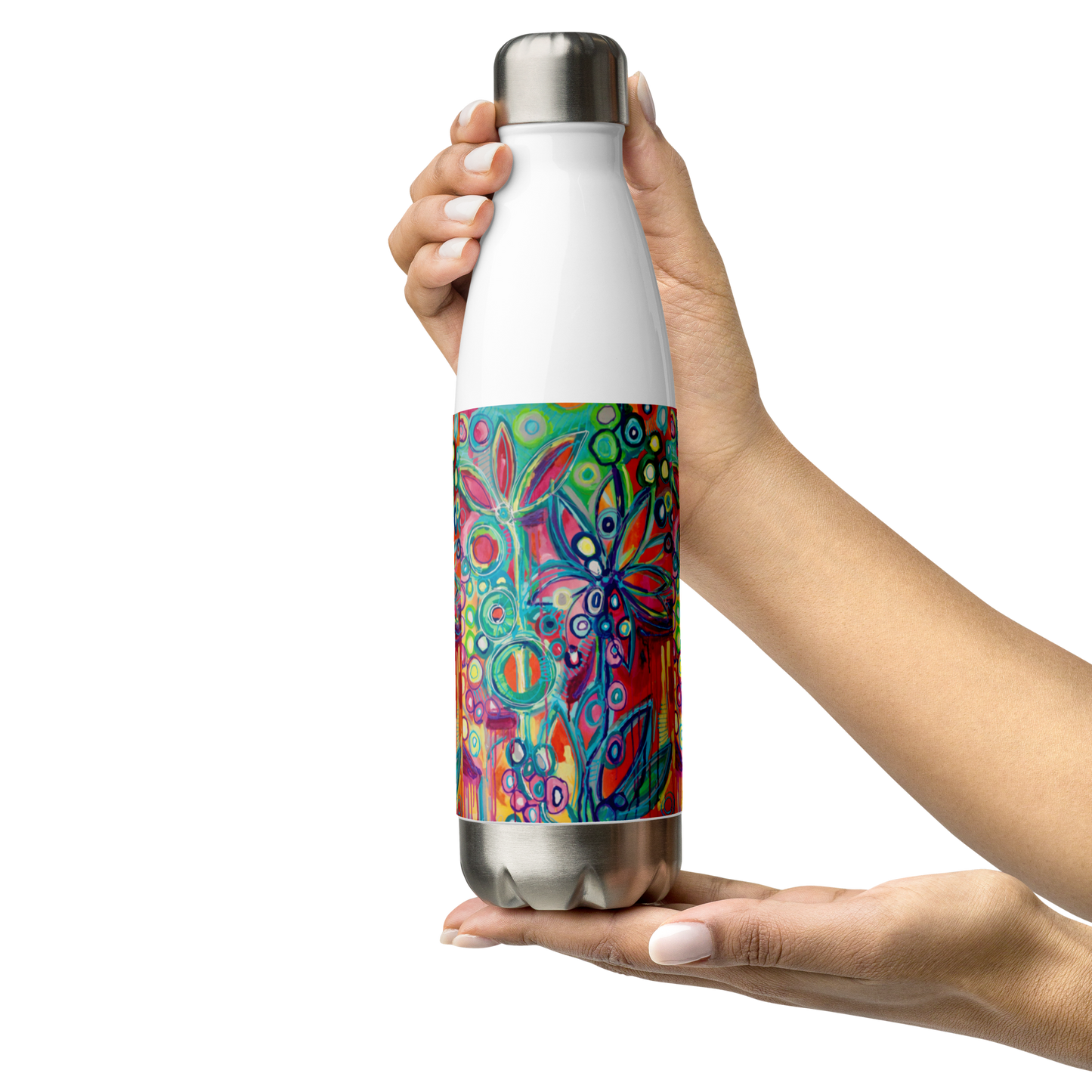 Blossoming - Stainless Steel Water Bottle copy