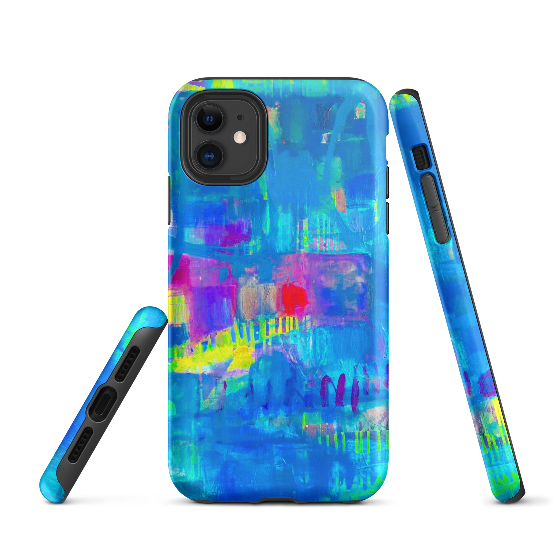 Coloring the Motion - Tough Case for iPhone®