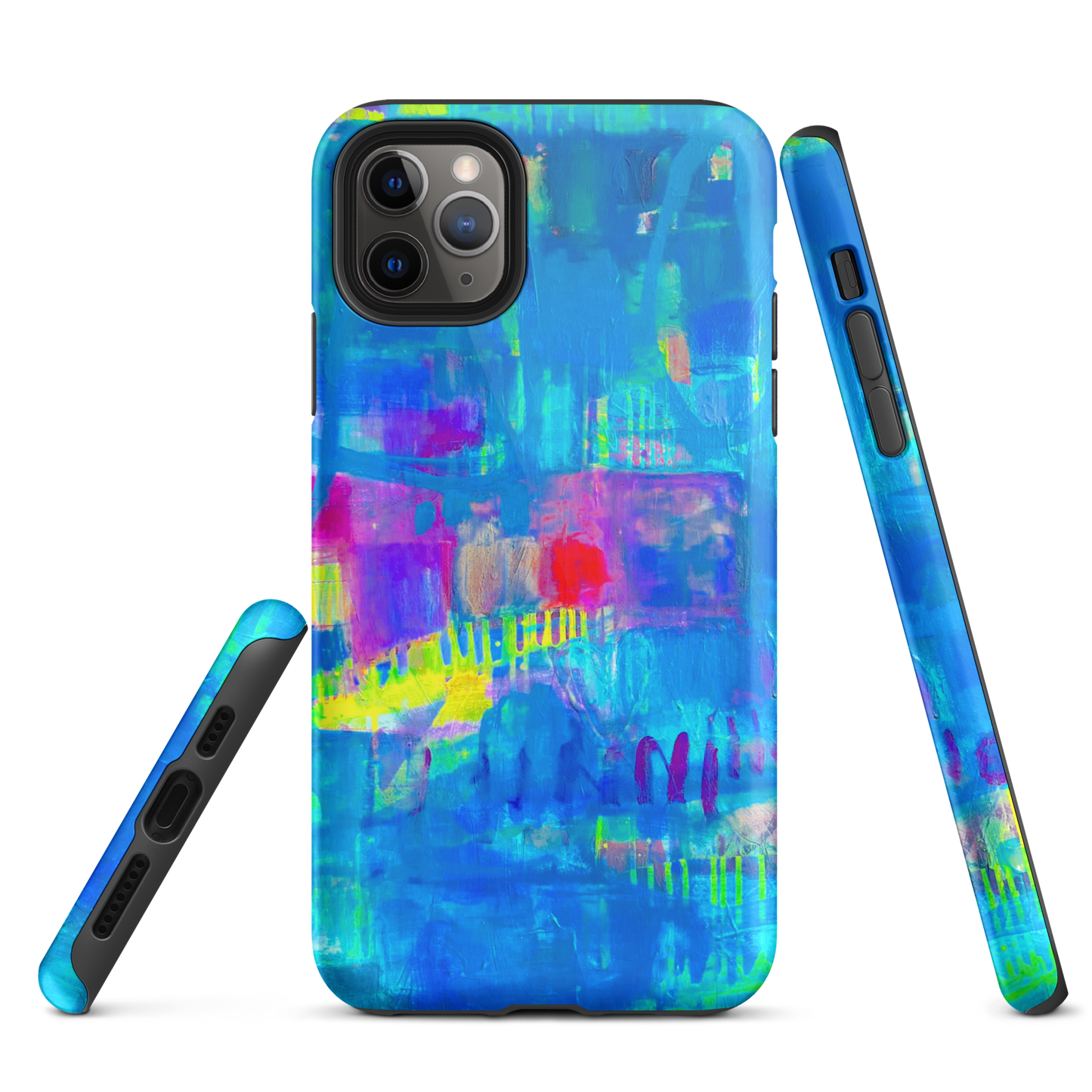 Coloring the Motion - Tough Case for iPhone®