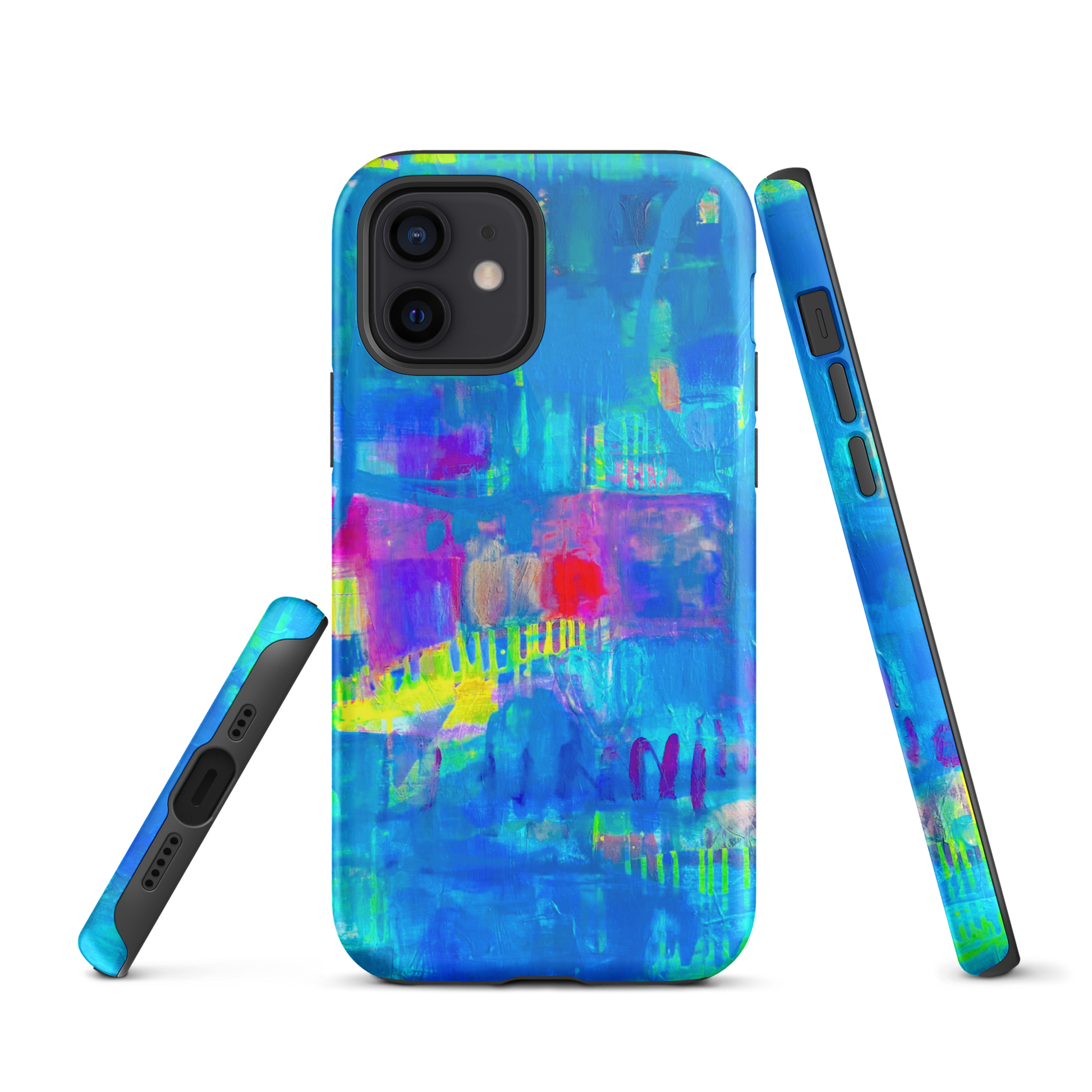 Coloring the Motion - Tough Case for iPhone®