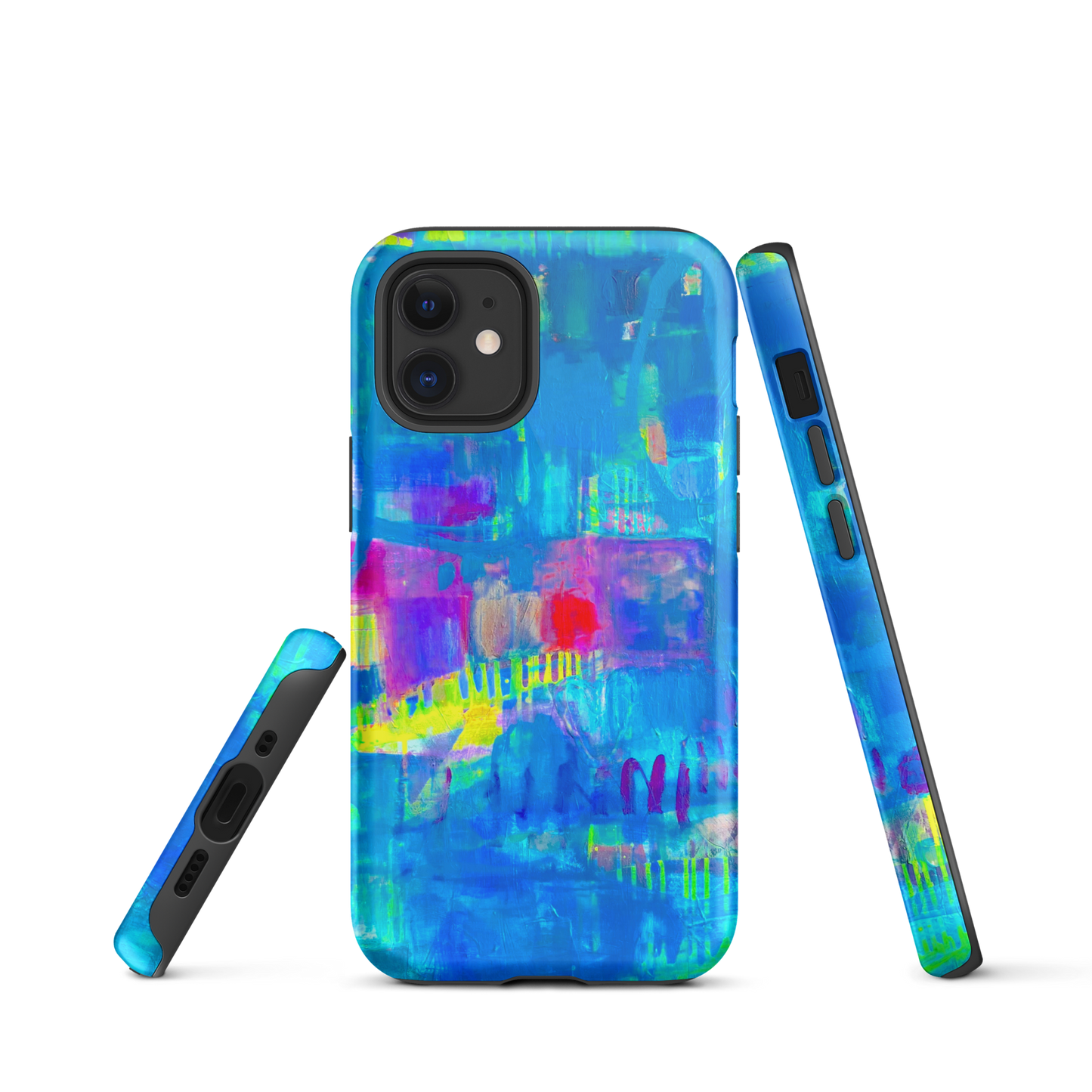 Coloring the Motion - Tough Case for iPhone®