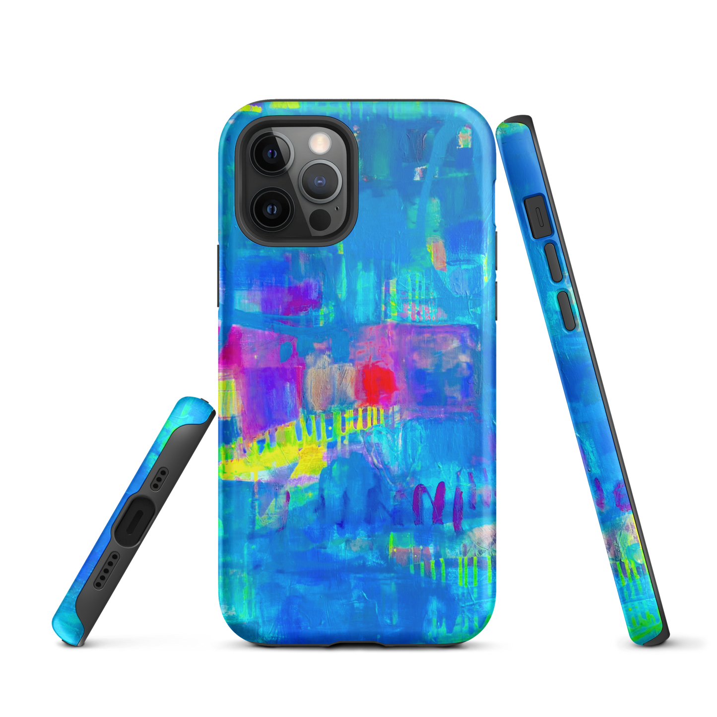 Coloring the Motion - Tough Case for iPhone®