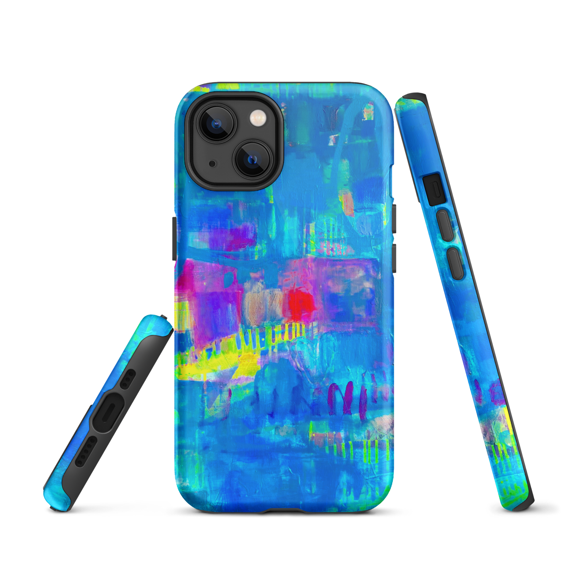 Coloring the Motion - Tough Case for iPhone®