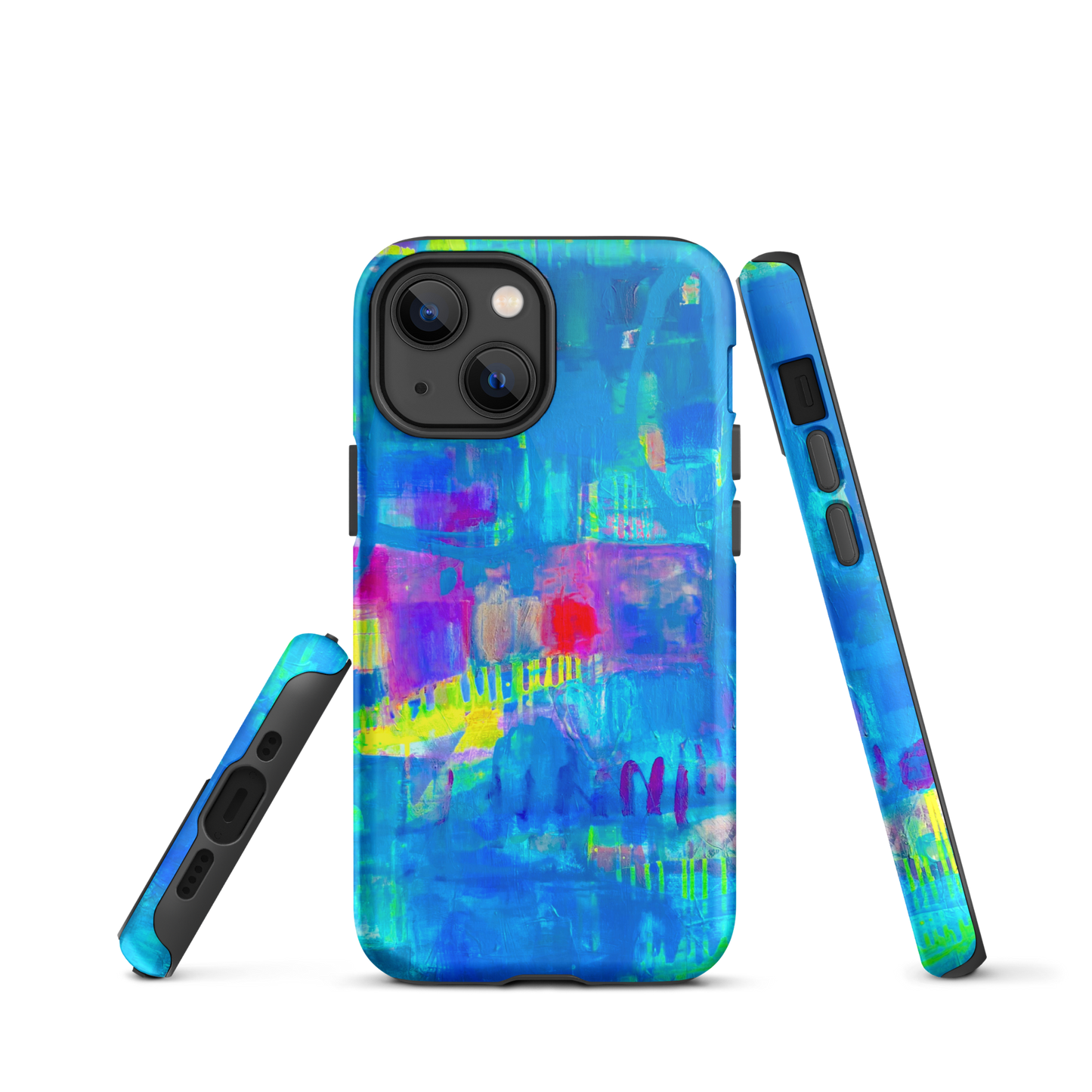 Coloring the Motion - Tough Case for iPhone®