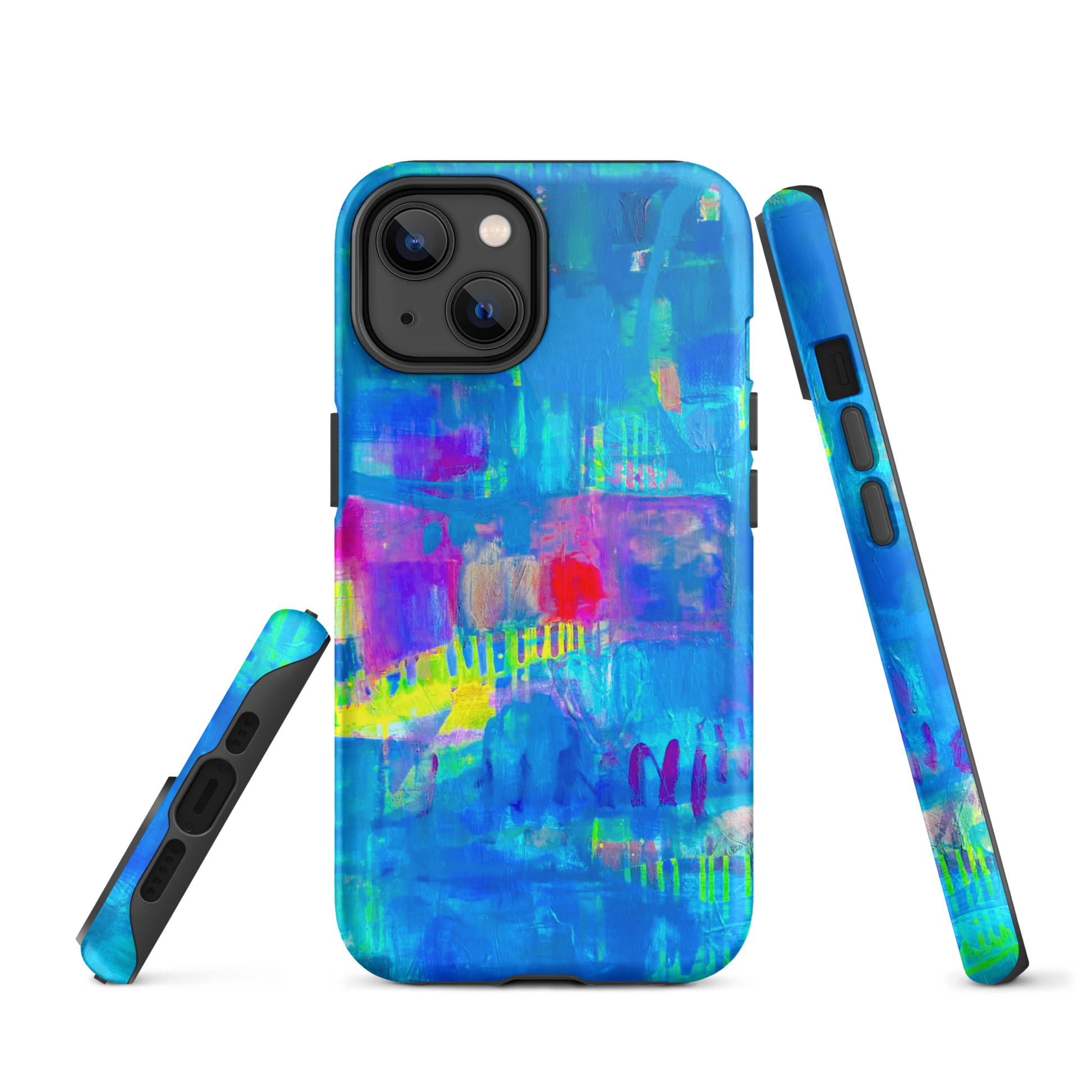 Coloring the Motion - Tough Case for iPhone®