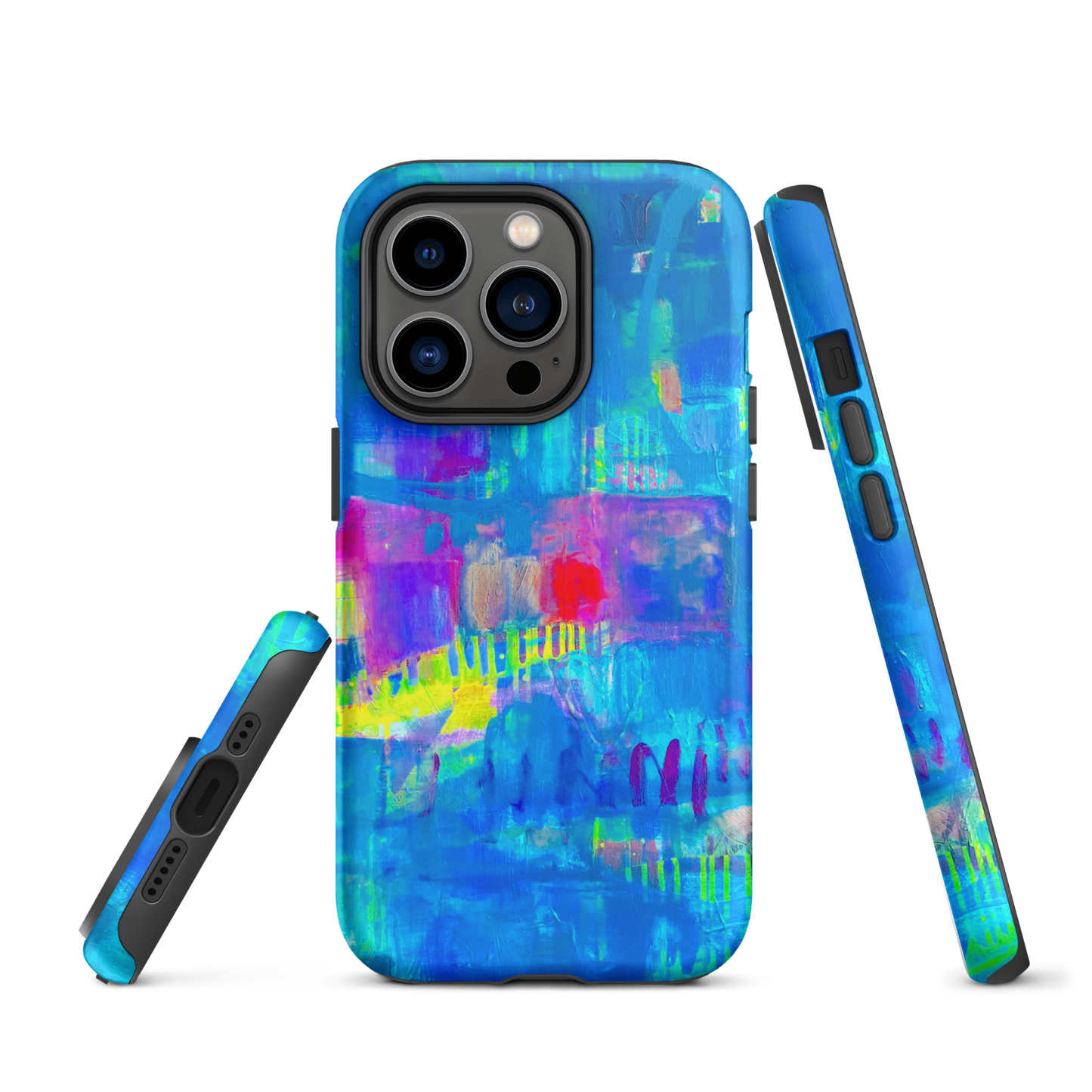 Coloring the Motion - Tough Case for iPhone®