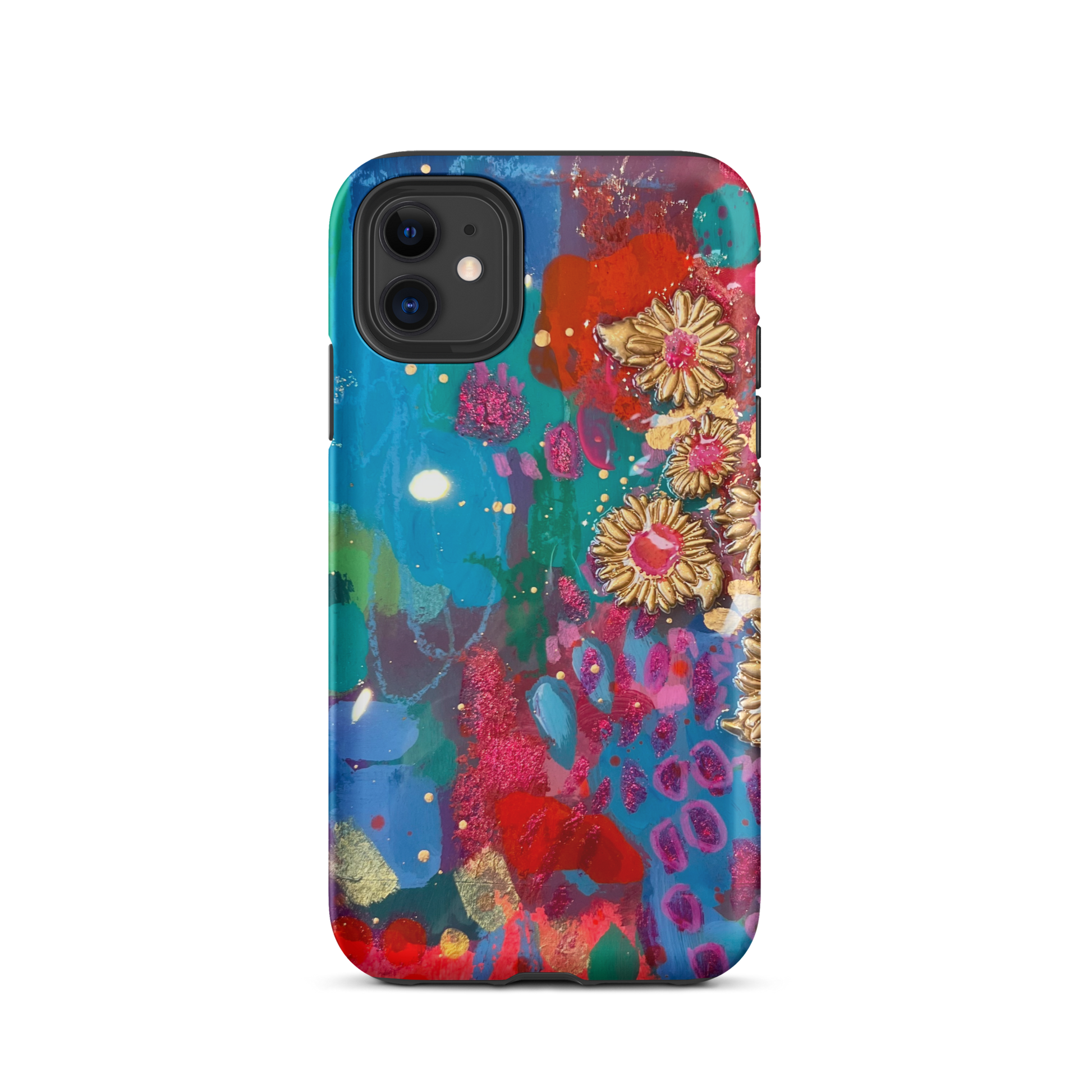 Friends are Flowers - Tough iPhone case