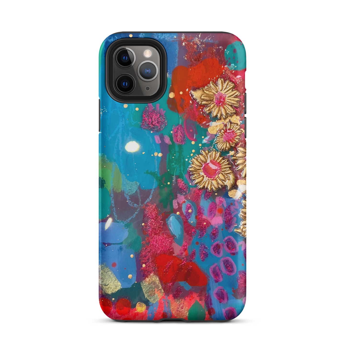 Friends are Flowers - Tough iPhone case