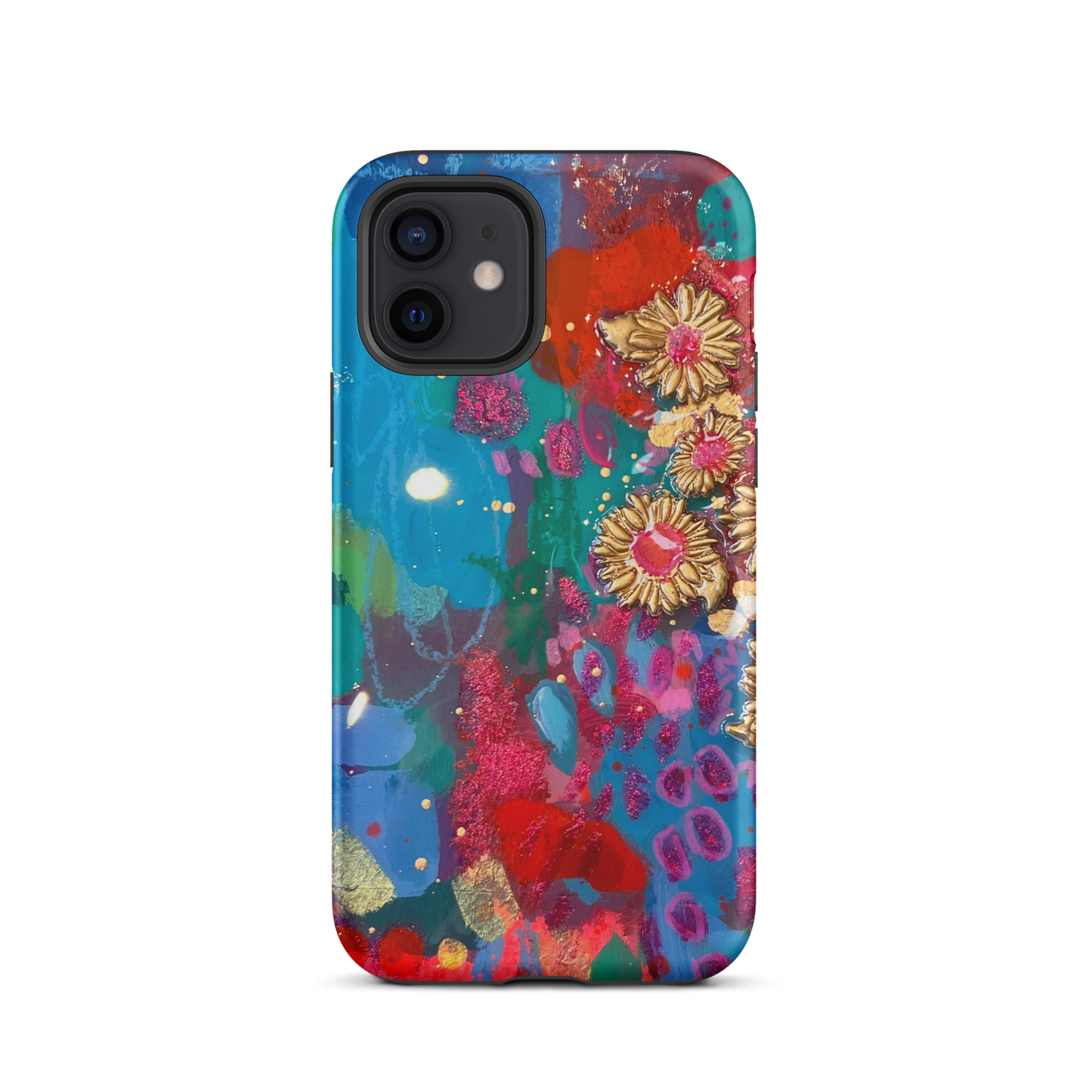 Friends are Flowers - Tough iPhone case