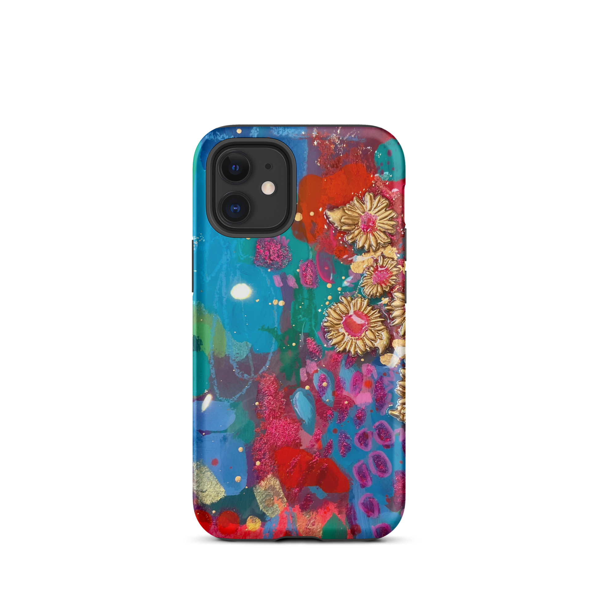 Friends are Flowers - Tough iPhone case