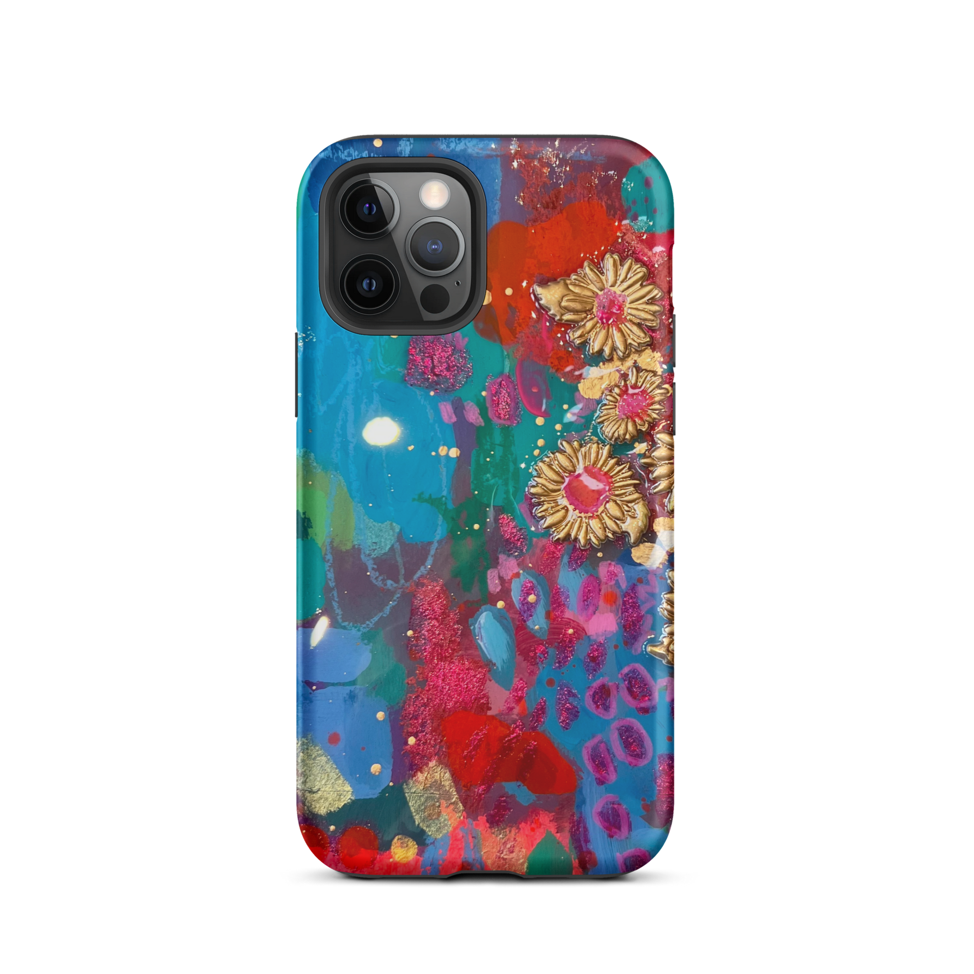 Friends are Flowers - Tough iPhone case