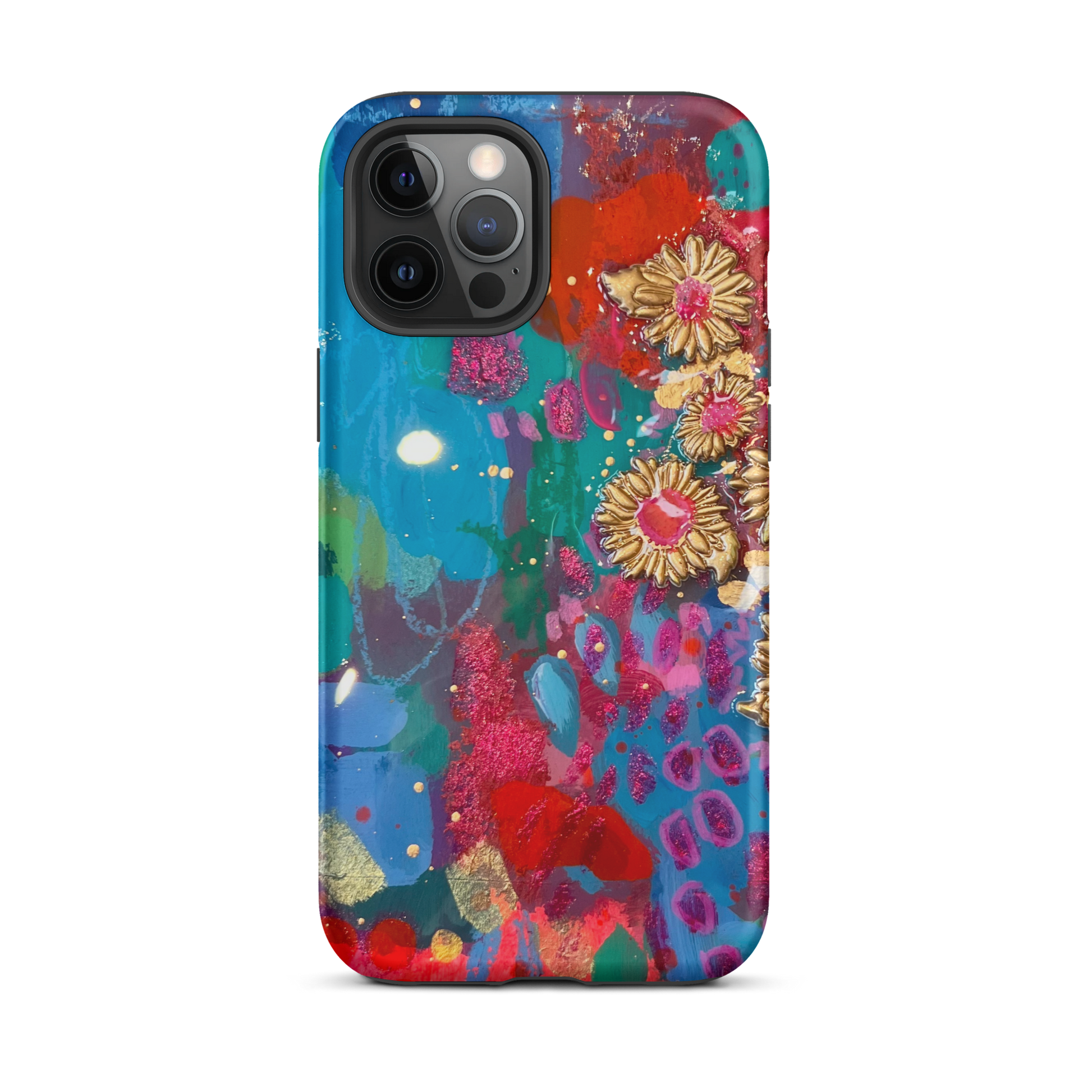 Friends are Flowers - Tough iPhone case