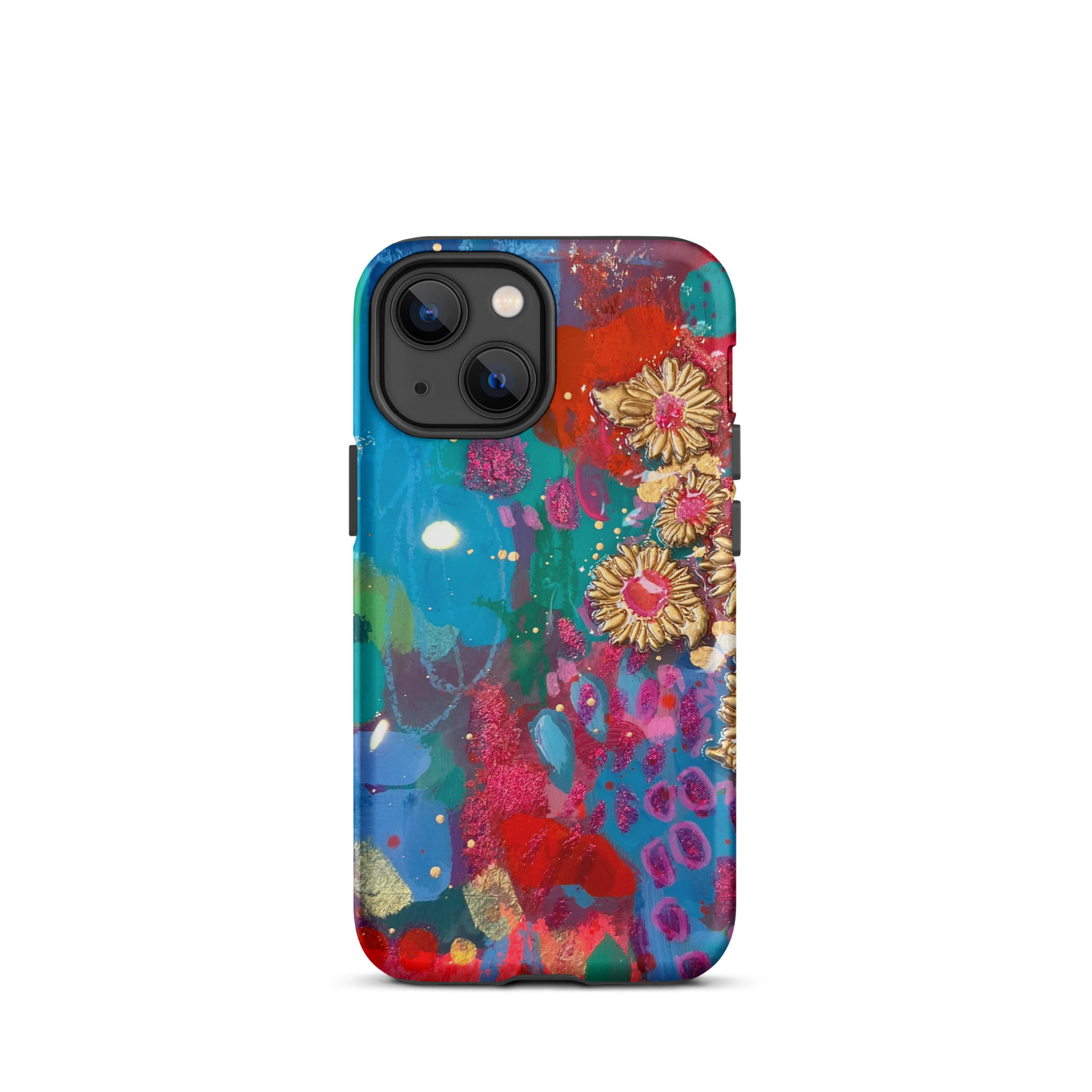 Friends are Flowers - Tough iPhone case