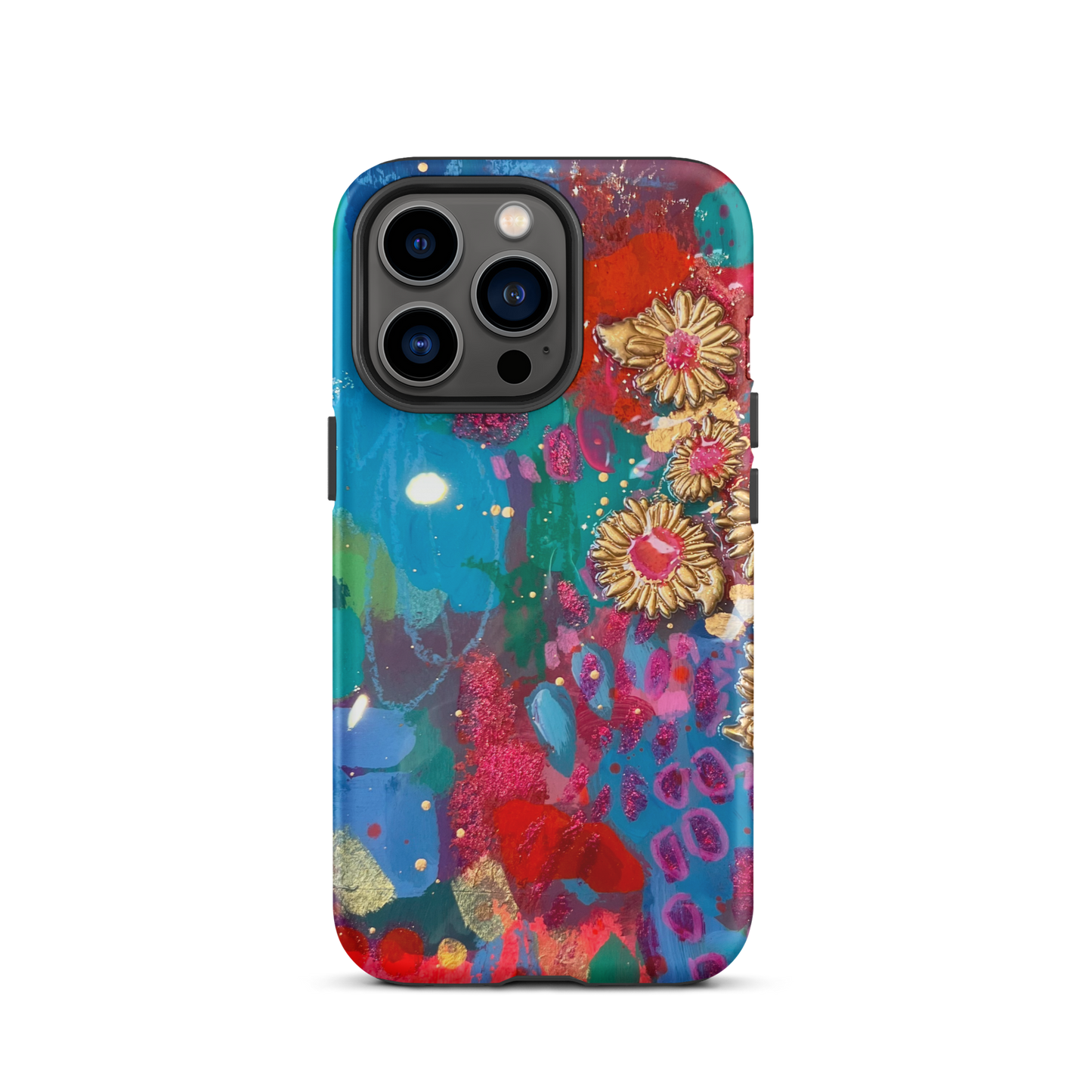 Friends are Flowers - Tough iPhone case