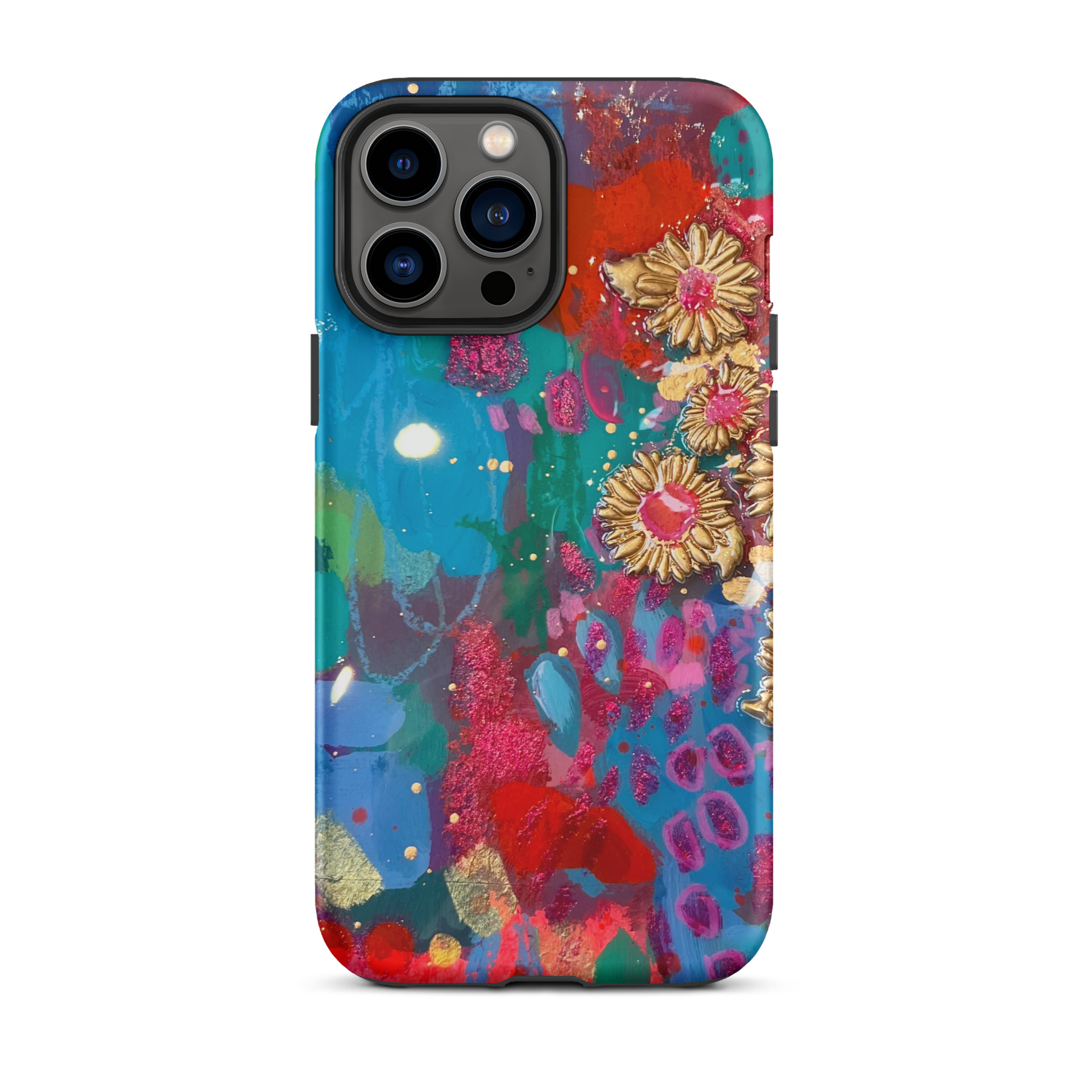 Friends are Flowers - Tough iPhone case