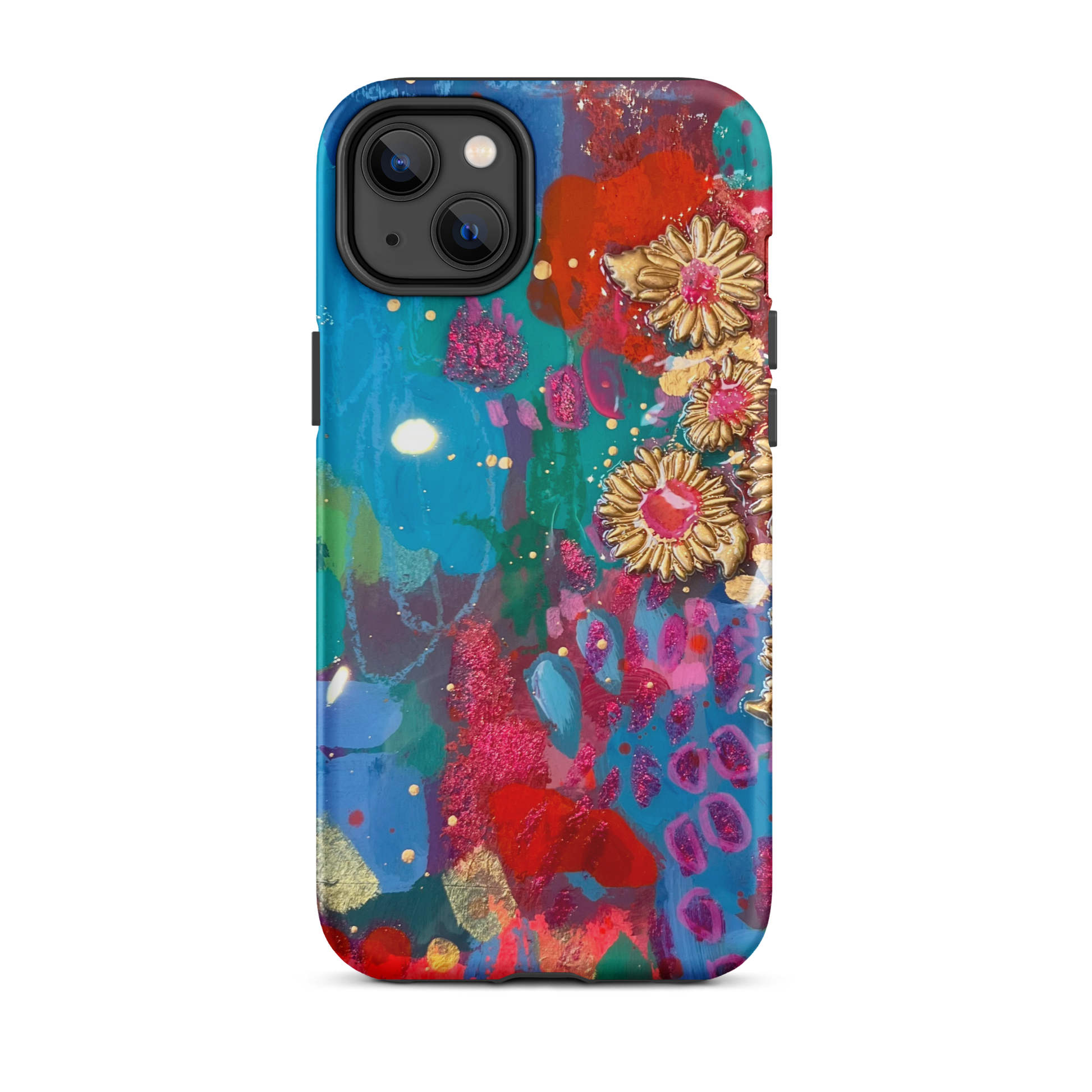 Friends are Flowers - Tough iPhone case