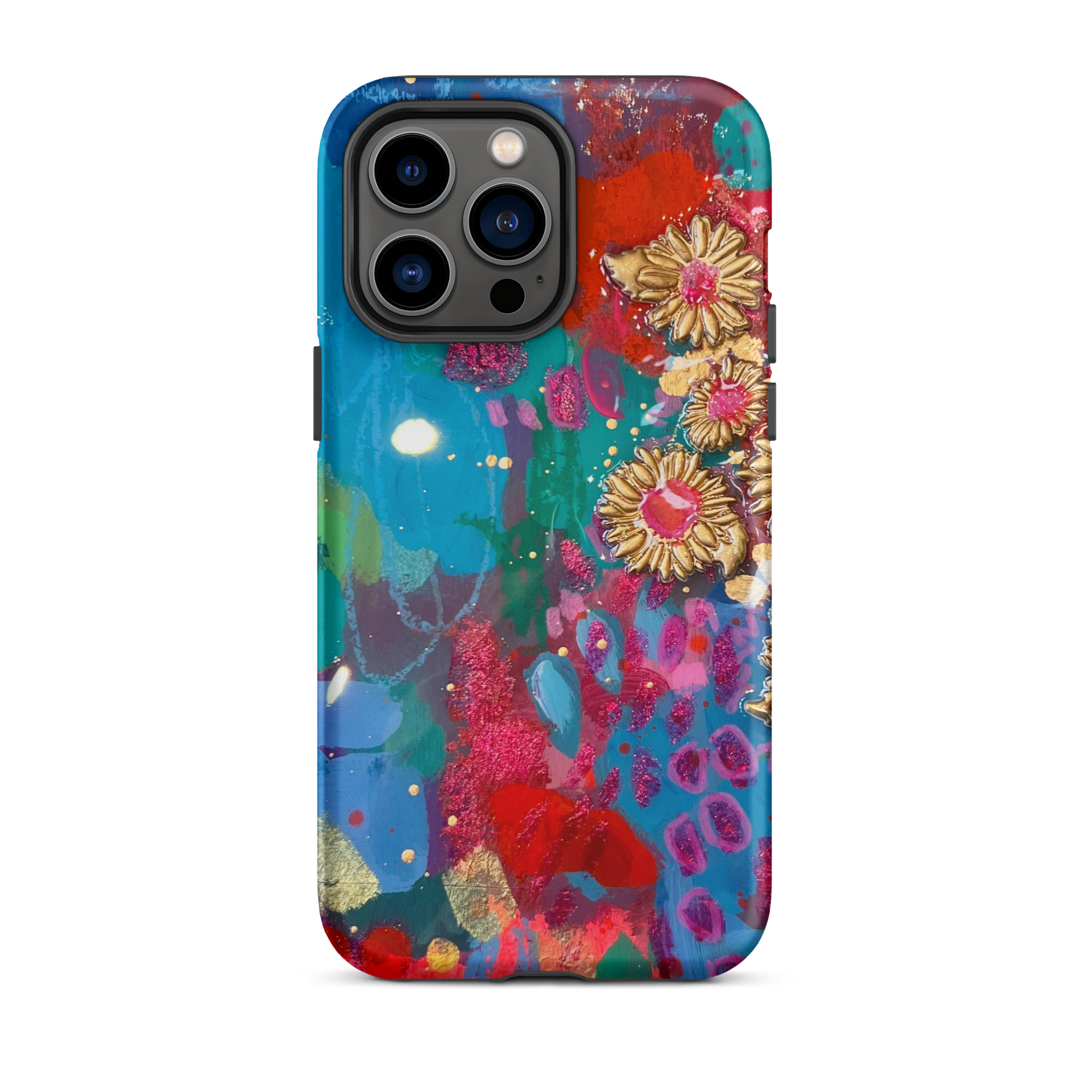 Friends are Flowers - Tough iPhone case