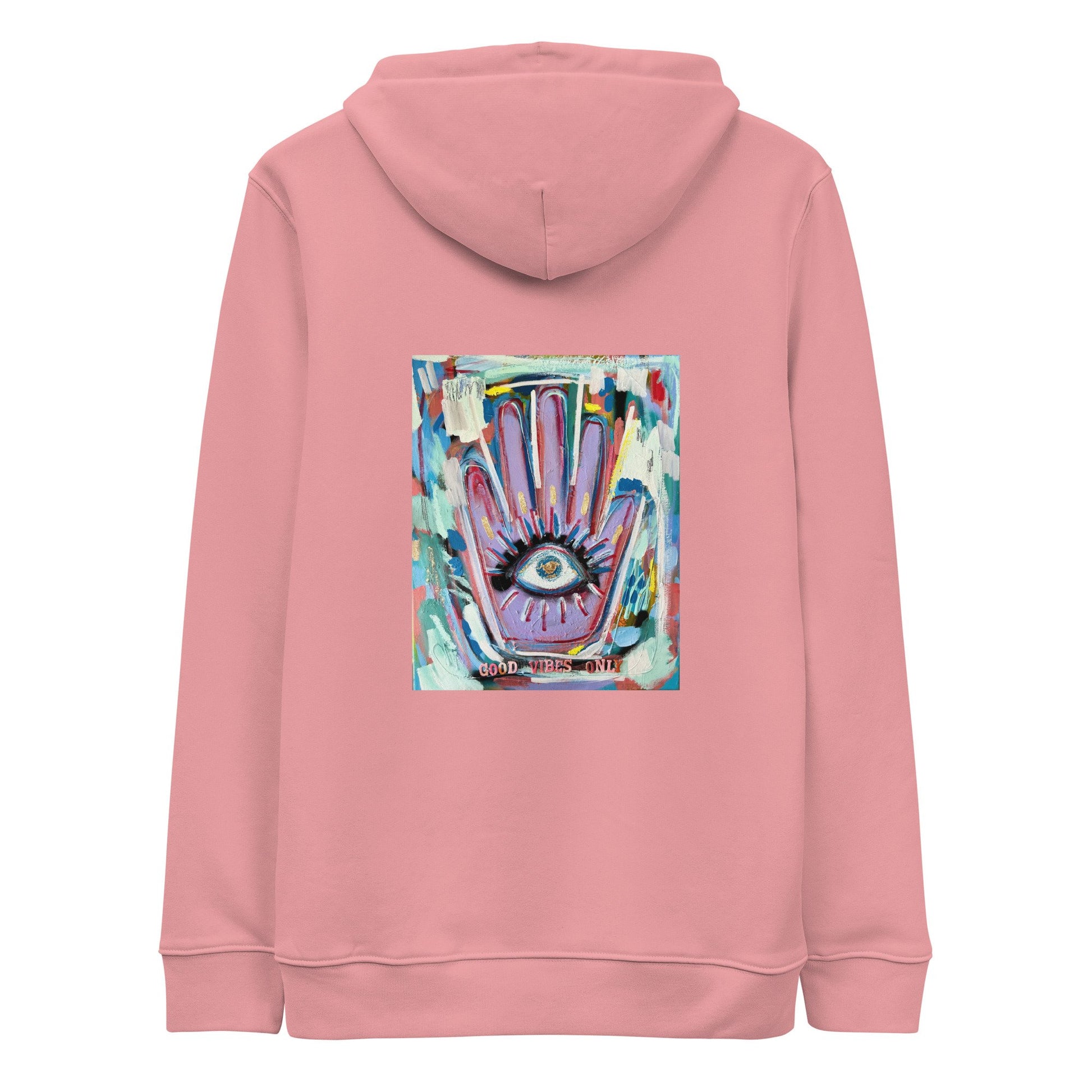 Good Vibes Only - Unisex essential eco hoodie