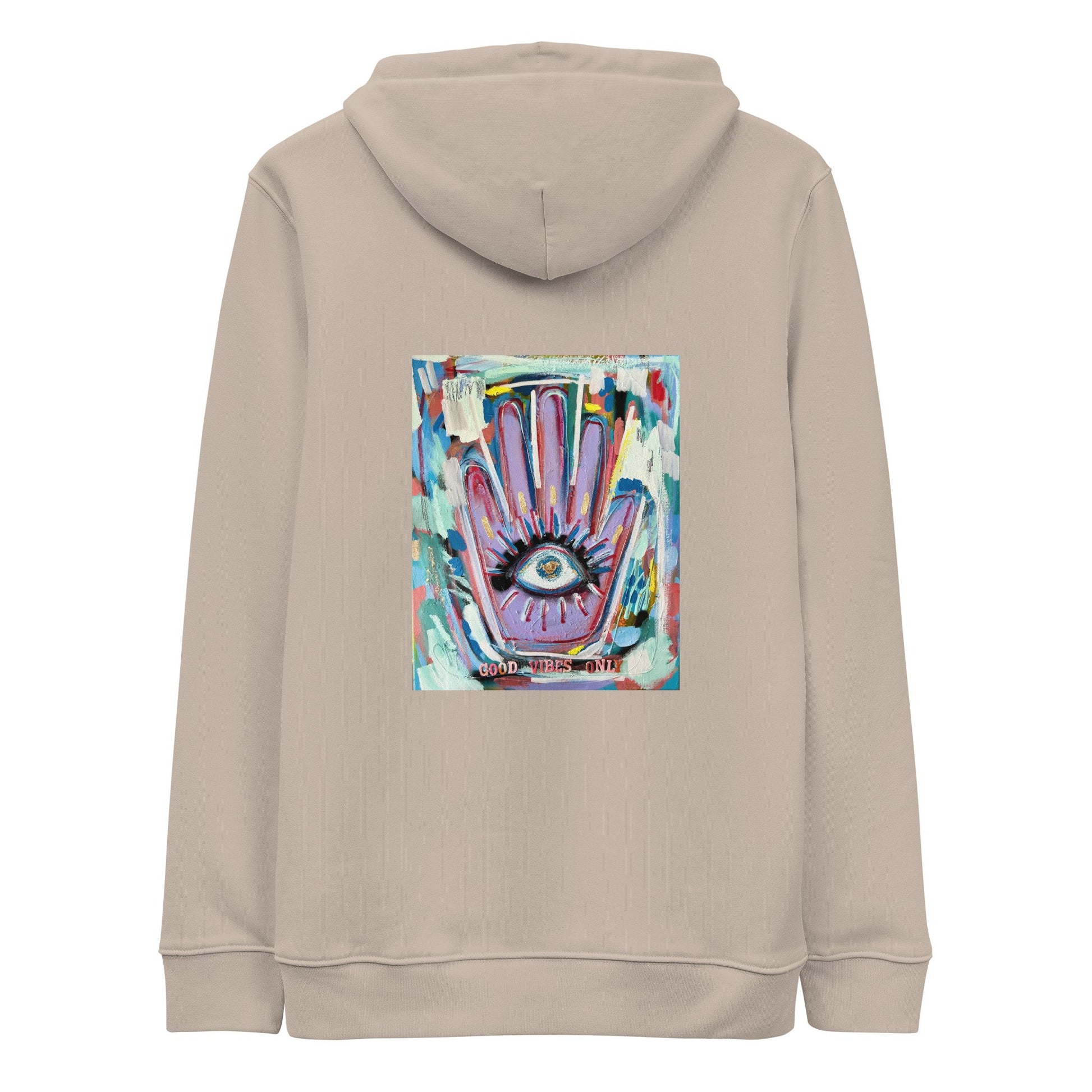 Good Vibes Only - Unisex essential eco hoodie
