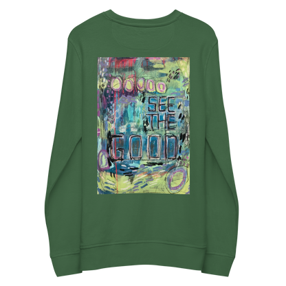 See the Good - Unisex organic sweatshirt