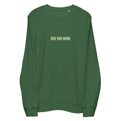 See the Good - Unisex organic sweatshirt