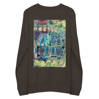 See the Good - Unisex organic sweatshirt