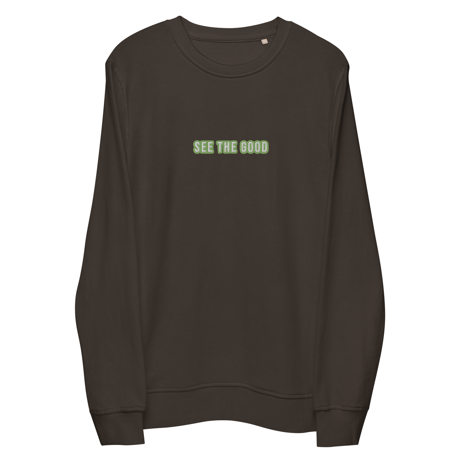See the Good - Unisex organic sweatshirt