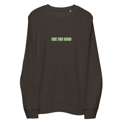 See the Good - Unisex organic sweatshirt