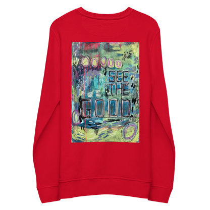 See the Good - Unisex organic sweatshirt