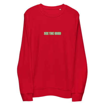 See the Good - Unisex organic sweatshirt