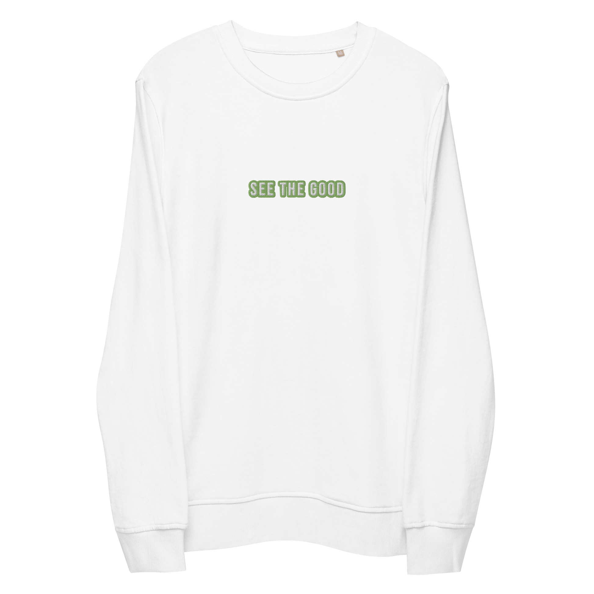 See the Good - Unisex organic sweatshirt
