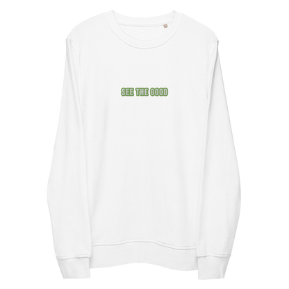 See the Good - Unisex organic sweatshirt