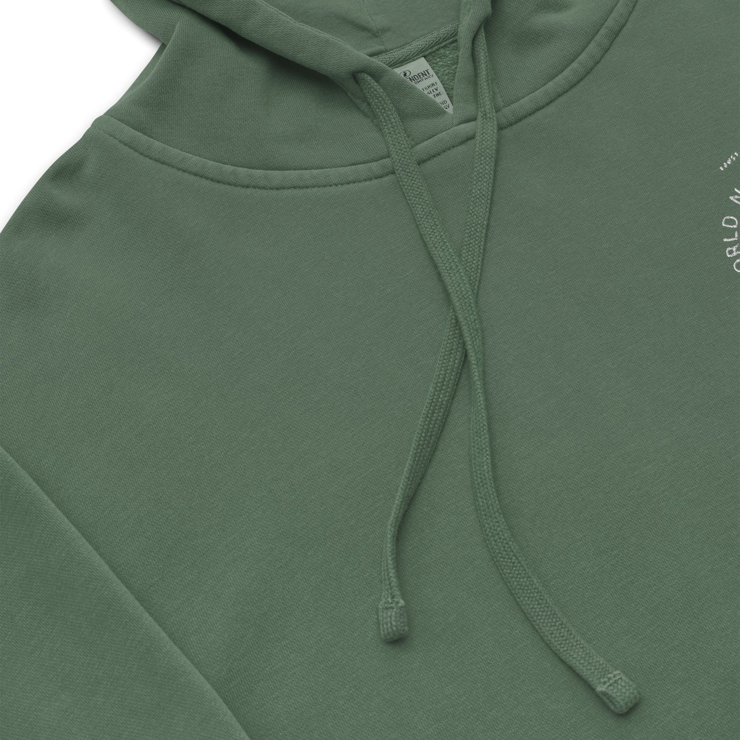 Magic - Unisex pigment-dyed hoodie