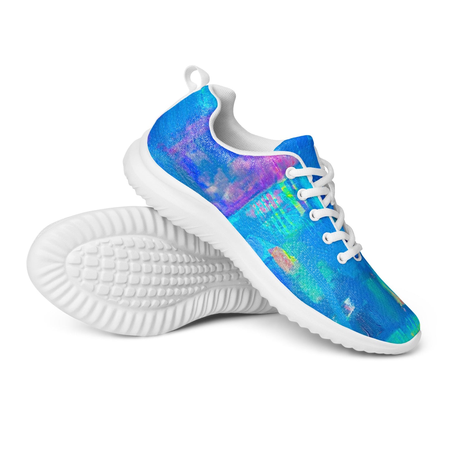 Coloring the Motion - Women’s athletic shoes