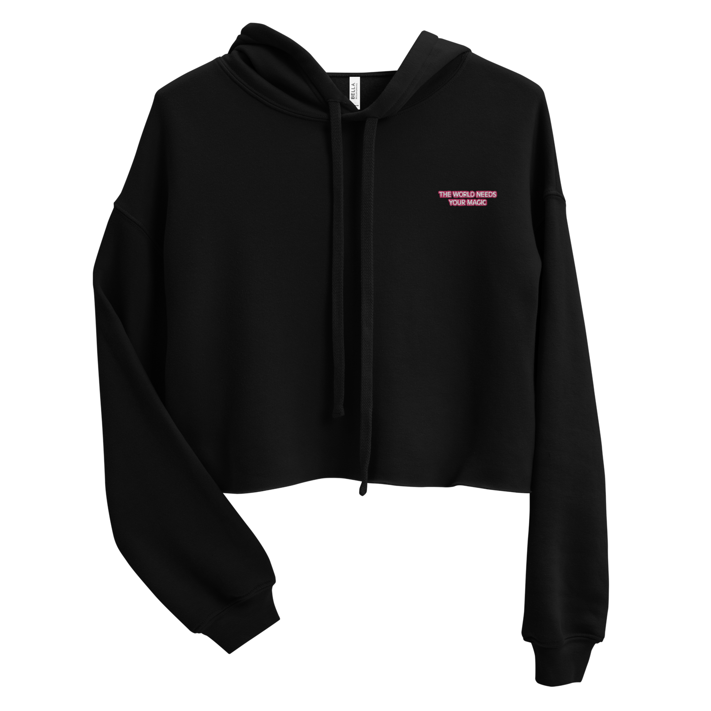 Magic - Crop Hoodie