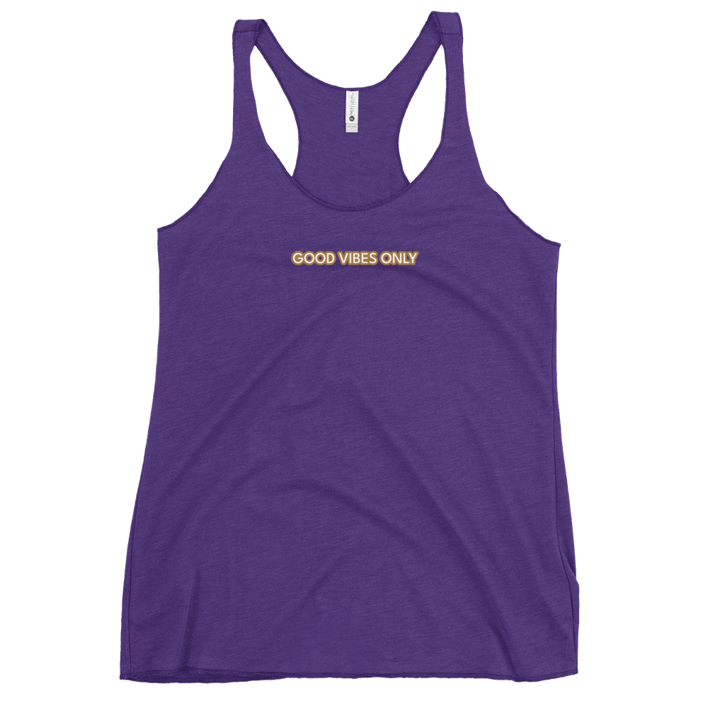 Good Vibes Only - Women's Racerback Tank